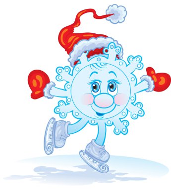 Snowflake clipart