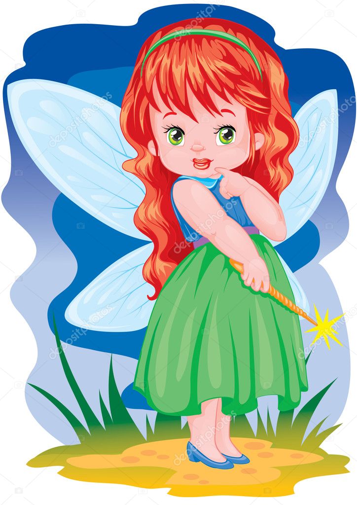 The magic fairy
