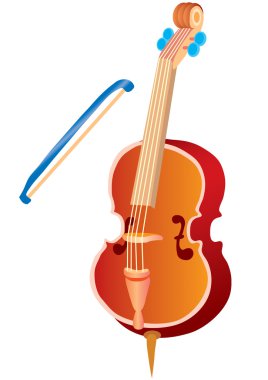 Contrabass clipart