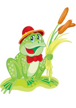 Frog clipart