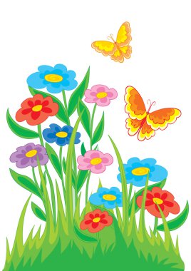 Meadow clipart