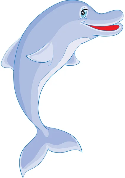 Stock vector Dolphin
