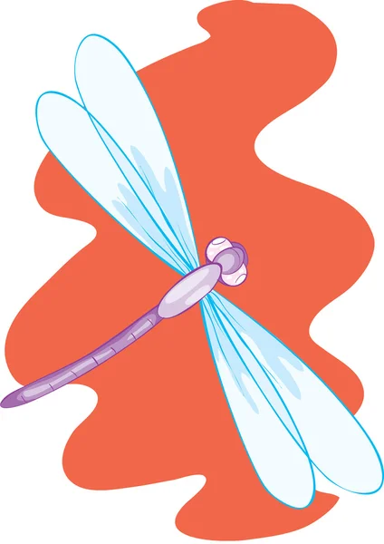 蜻蜓 — 图库矢量图片