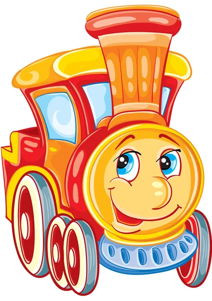 Locomotive — Image vectorielle