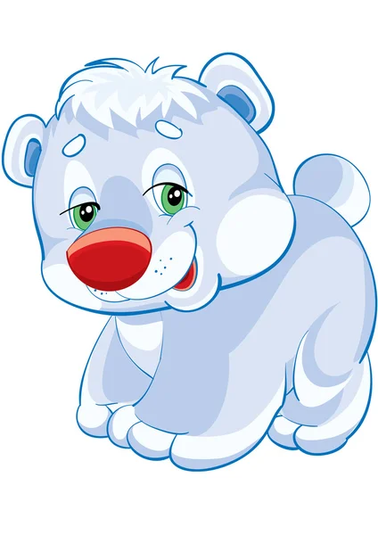 北极熊 — 图库矢量图片#