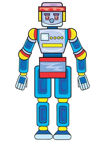 Robot. — Archivo Imágenes Vectoriales