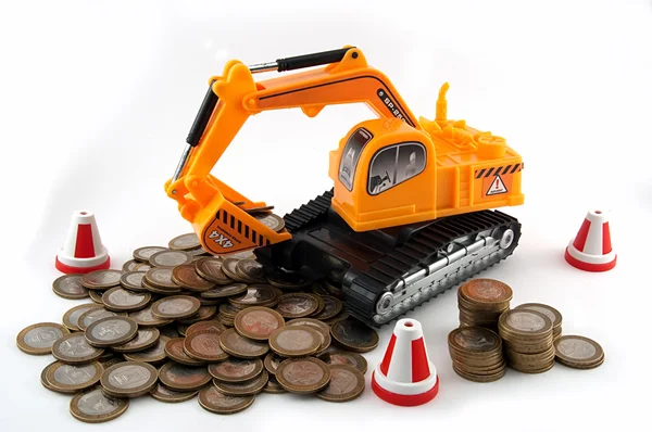 stock image Finance Mover