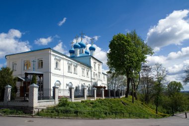 Pokrovsky cathedral clipart