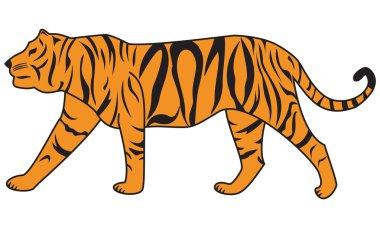 Tiger 2010 clipart