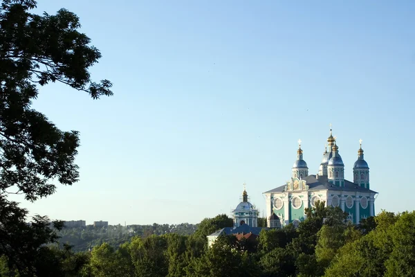 Cathedral in Smolensk, Russia — Stock Photo, Image