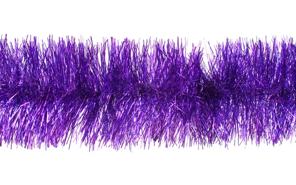 stock image Violet tinsel