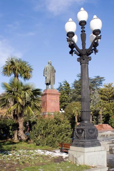 stock image Lenin In The Palms