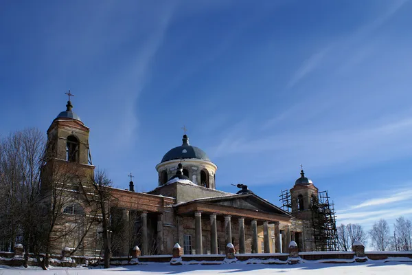 Church of Ekaterina in Lyalichi — Stock Photo, Image