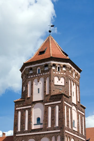 Башня замка — стоковое фото