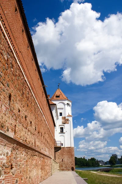 벽과 타워 2 — 스톡 사진