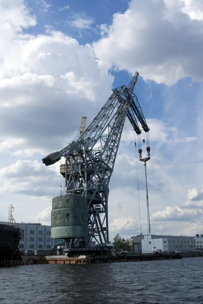 Cargo Crane — Stock Photo, Image