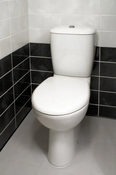 Saubere Toilettenschüssel — Stockfoto