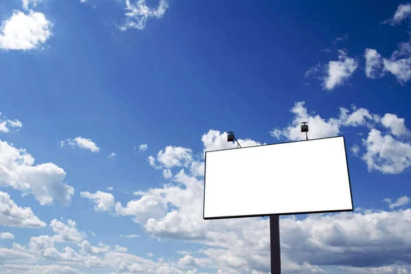 stock image Blank billboard