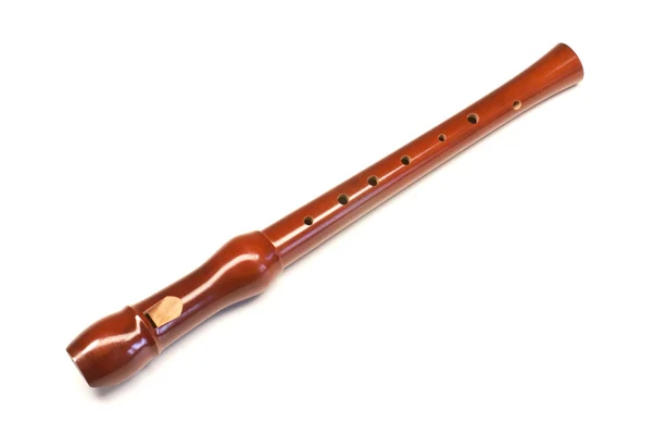 Flute (recorder) — Stock Photo, Image