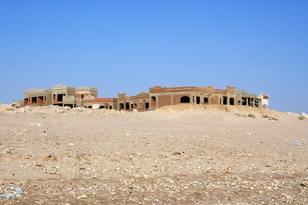 stock image Uncompleted Resort Building