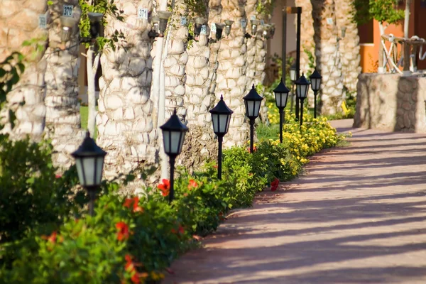 stock image Row of lanterns