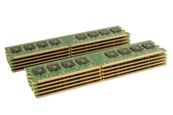 Модули памяти DDR2 2 — стоковое фото