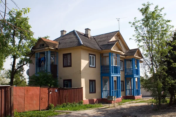 Old residental house — Stock Photo, Image