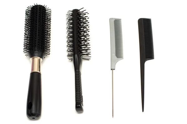 Hairdresser instruments — Stock Photo, Image