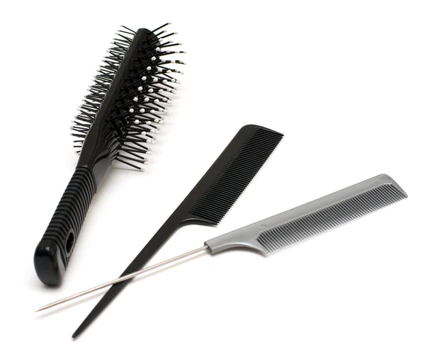 Cepillos para el cabello — Foto de Stock