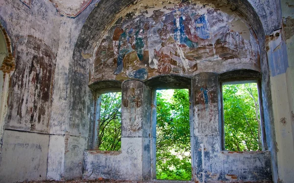 Chiesa abbandonata — Foto Stock