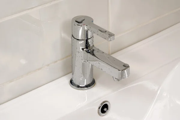 Cool faucet — Stock Photo, Image