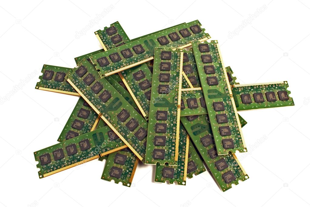 Heap of memory modules 2
