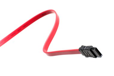 SATA cable clipart