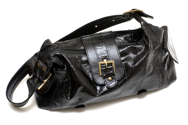Female black bag — Stock Photo, Image