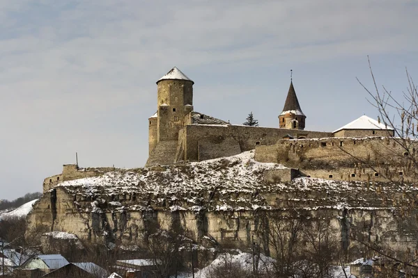 Vue latérale de la forteresse — Photo