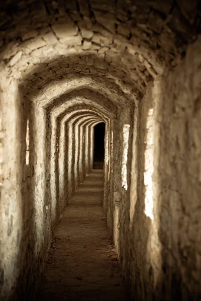 stock image Passage in the castle