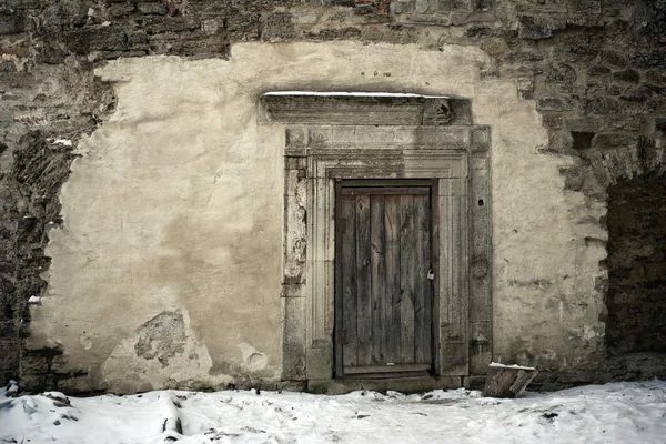 Замок дверей — стокове фото