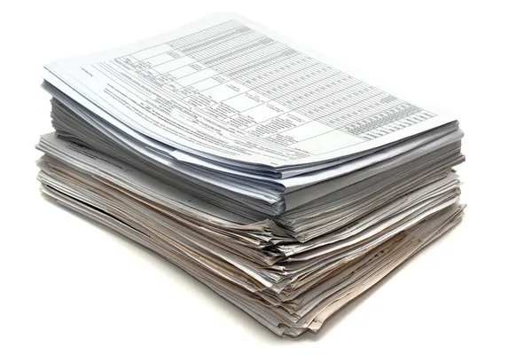 Bundle of documents — Stock Photo, Image