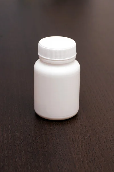 Pills vial — Stock Photo, Image