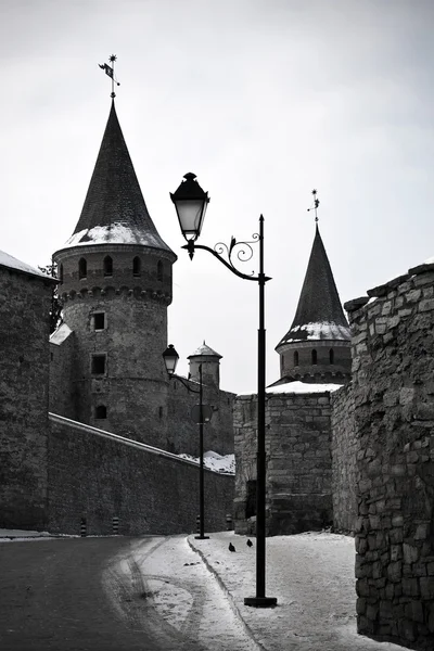 Tower and lantern Royalty Free Stock Photos
