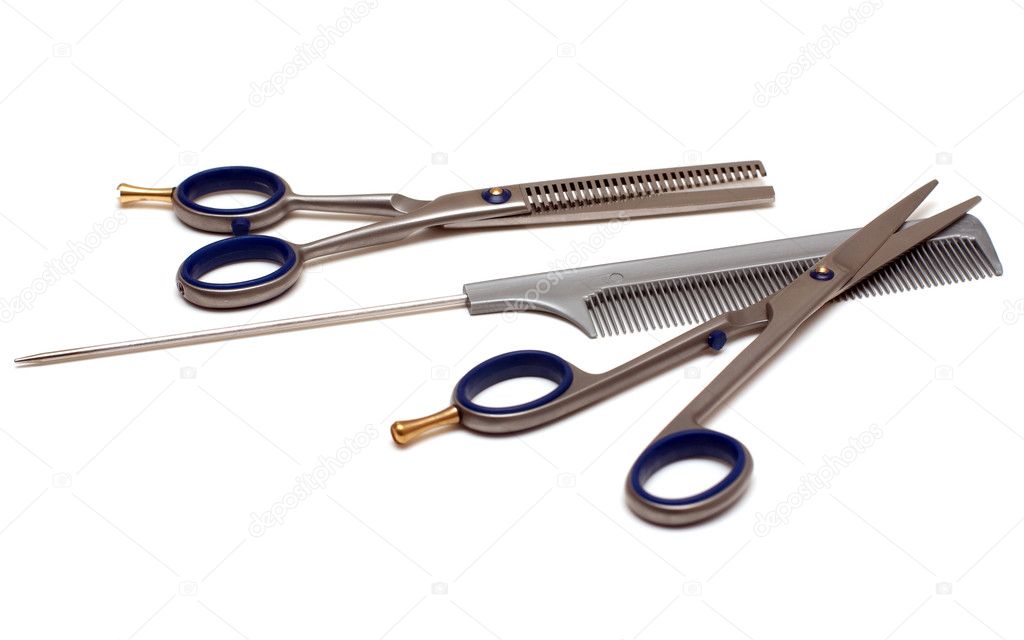 Hairdressing tools Stock Photo by ©timbrk 1482050