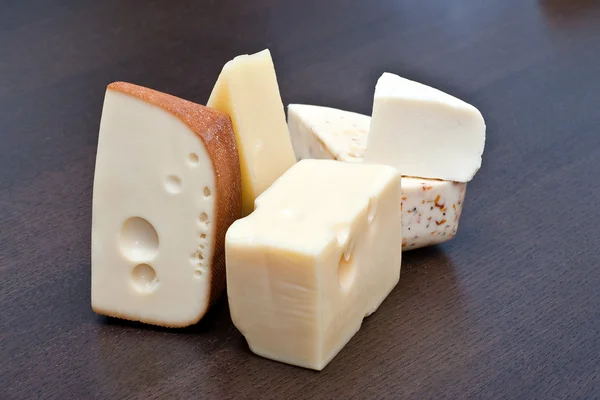 チーズの静物画 — ストック写真