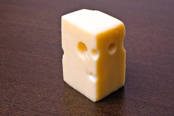 Ziegel aus Käse — Stockfoto