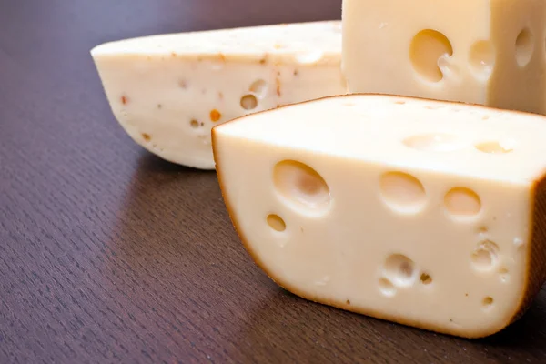 Käse aus nächster Nähe — Stockfoto