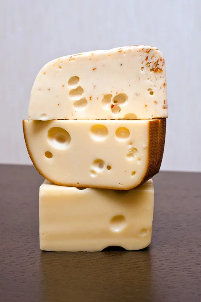 Piramide van kaas — Stockfoto