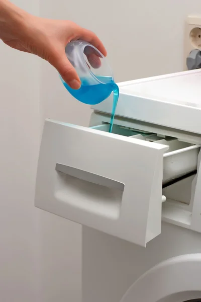 Washer dispenser — Stock Photo, Image