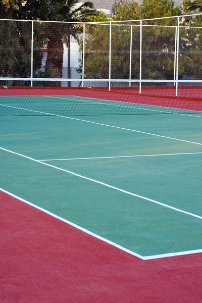 Lawn tennis — Stock Photo, Image