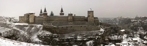 Panorama zamku — Zdjęcie stockowe
