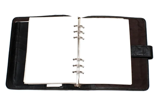 空白的日记 — 图库照片