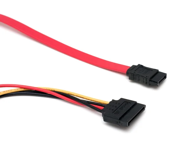 Cables SATA — Foto de Stock